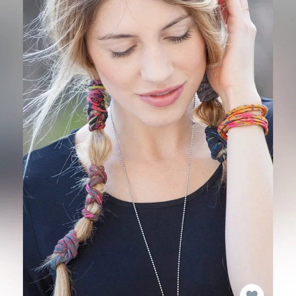 NEW boho bands (hair ties/bracelets) - Picture 5 of 6